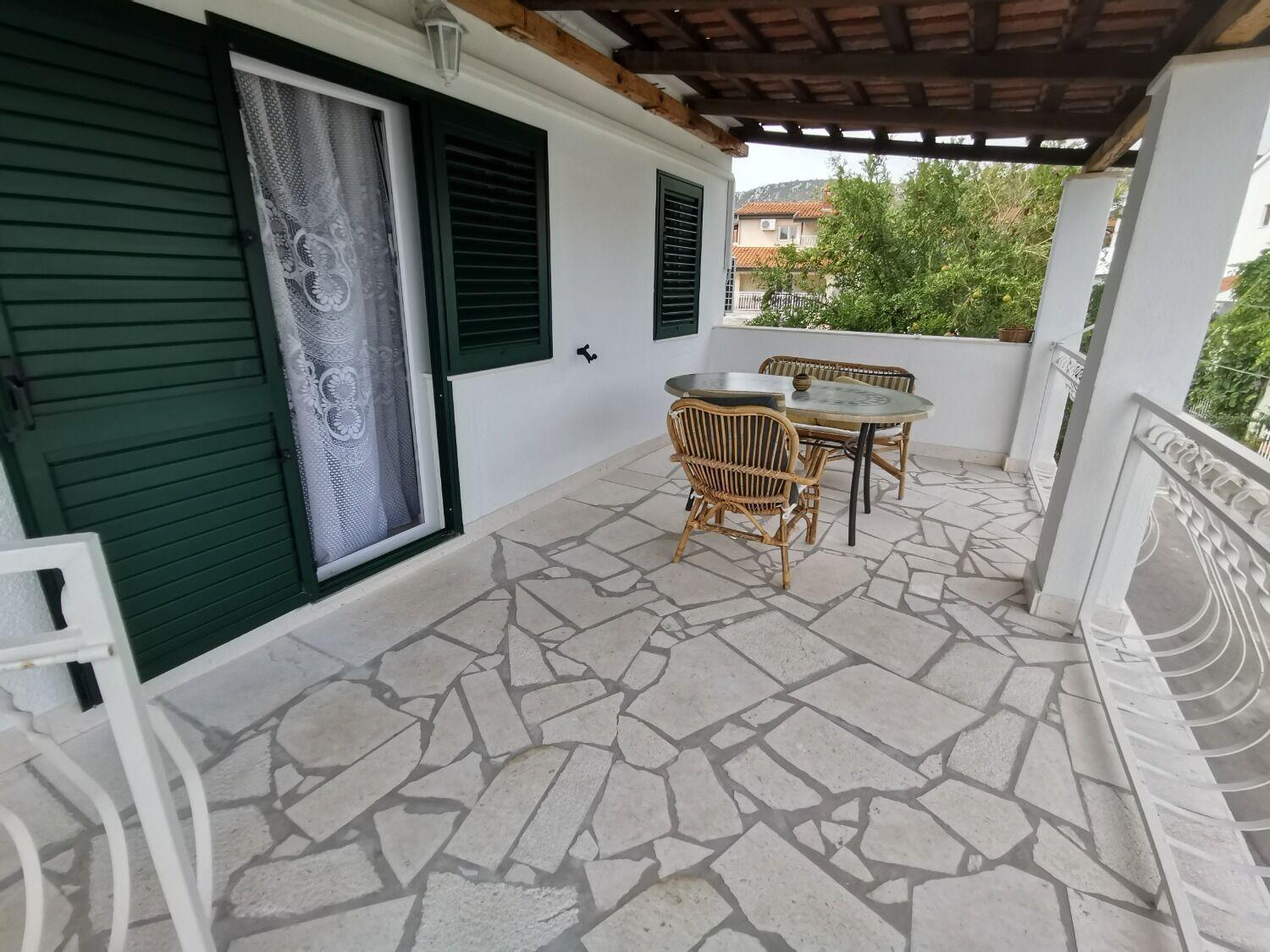 Apartments Srdan Vinišće Εξωτερικό φωτογραφία